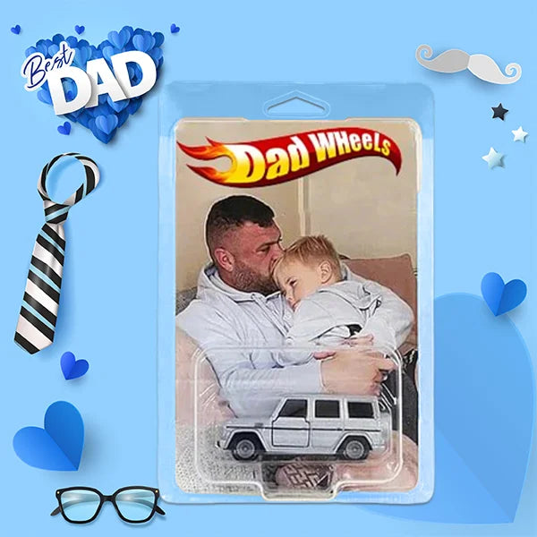 DADWheels Hero: Build Dad's Dream Car with Your Family Photo Inside