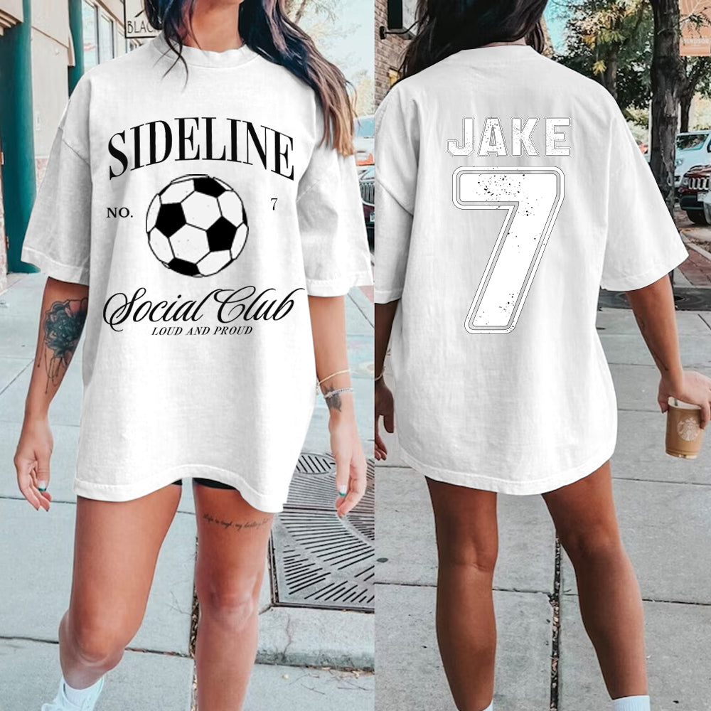 Custom Baseball/Softball/Football/Soccer/Hockey Mom Shirt, Mom Baseball/Softball/Football/Soccer Tee, Sports Mom Tee,Custom Comfort Colors Tee