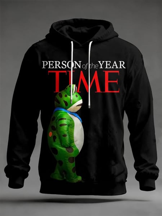🔥Buy 3 Get 15% Off🔥Men's  Frog Resist Print Hoodie