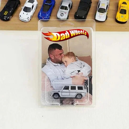 DADWheels Hero: Build Dad's Dream Car with Your Family Photo Inside