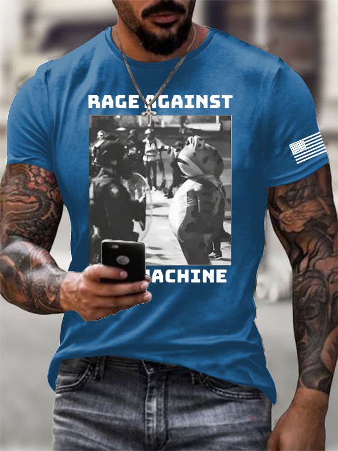 🔥Buy 3 Get 15% Off🔥Men's Portland Frog Print T-Shirt