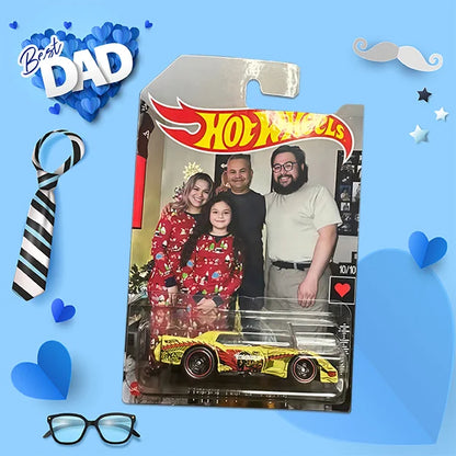 DADWheels Hero: Build Dad's Dream Car with Your Family Photo Inside