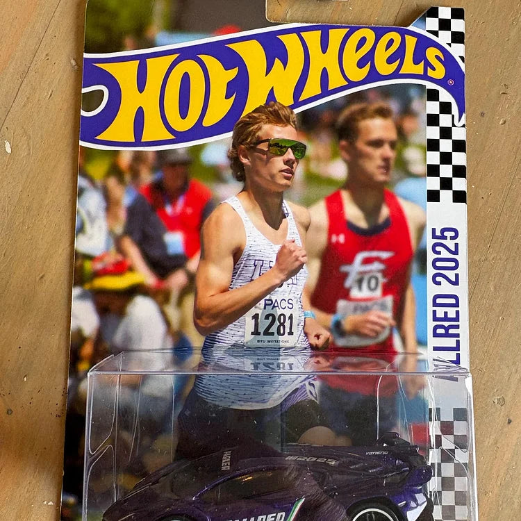Custom Retro Dad Wheels Packaging Car Gift