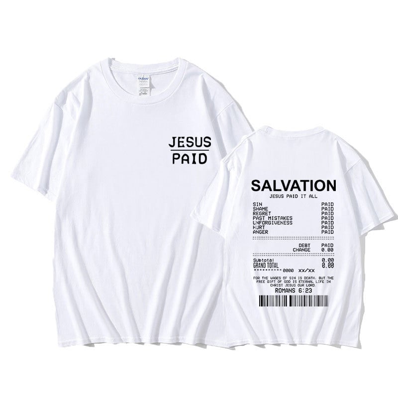 Jesus Paid It All Graphic Tshirt