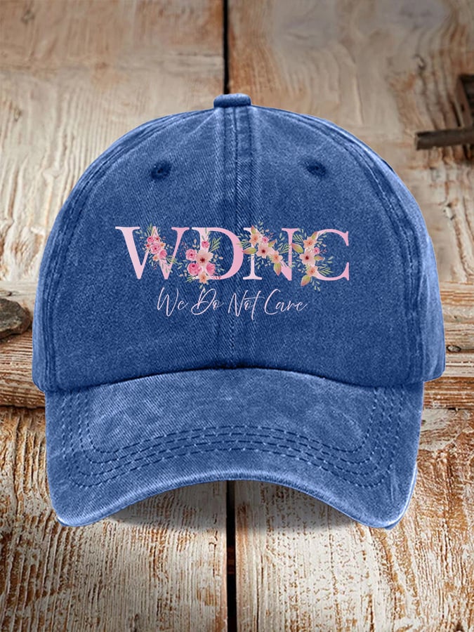 🔥Buy 3 Get 15% Off🔥Retro Funny WDNC Menopause Perimenopause Print Baseball Cap