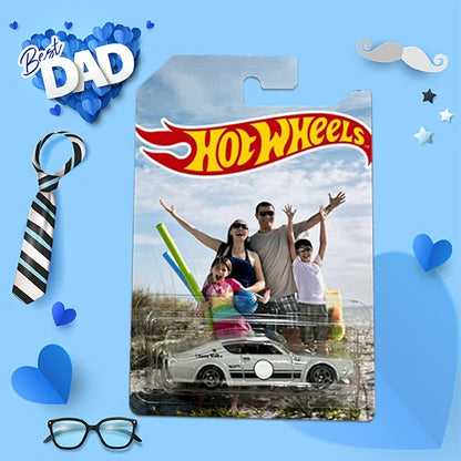 DADWheels Hero: Build Dad's Dream Car with Your Family Photo Inside