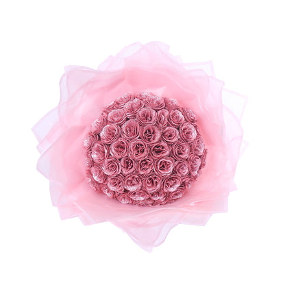 💕Glitter Rose Bouquet💕 - Best Gift to Couples (Never Wither)