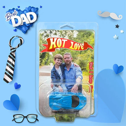 DADWheels Hero: Build Dad's Dream Car with Your Family Photo Inside