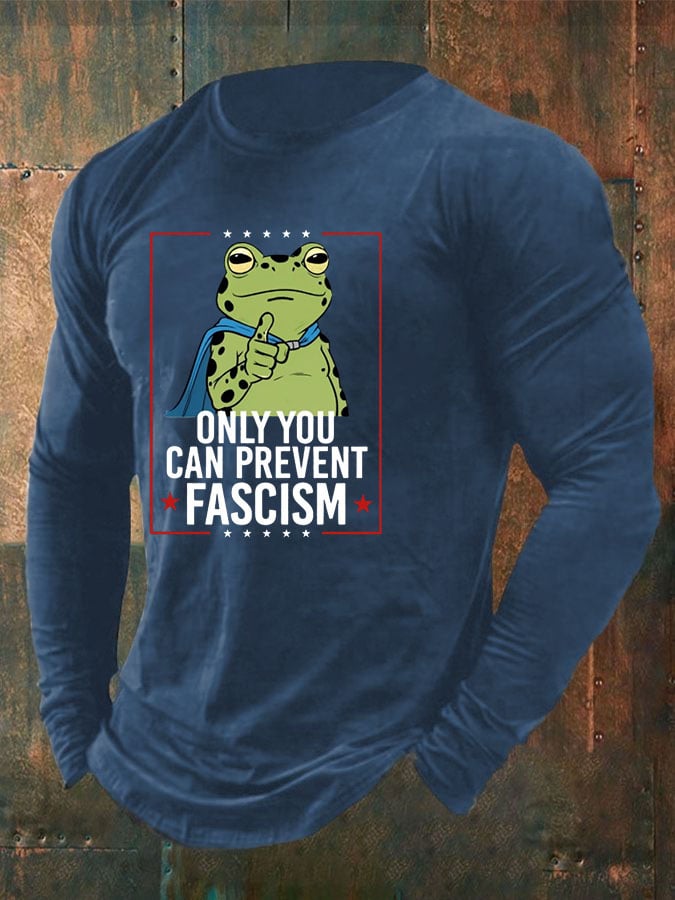 🔥Buy 3 Get 15% Off🔥Men's Frog Print Casual T-Shirt