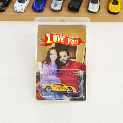 🚗 Personalized Dad's Toy Dream Car Packaging - Gift For Dad🚙