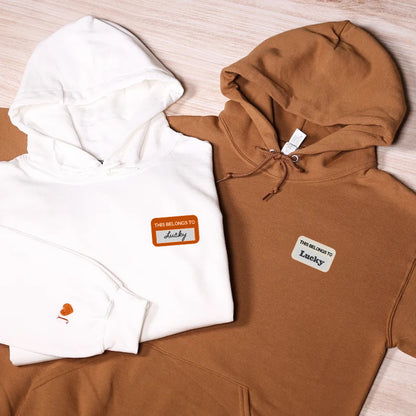 💖This belongs to template -Custom Couple's Sweatshirt
