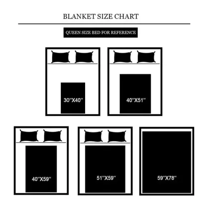 Black Smoke Matters Custom Truck Fleece Blanket