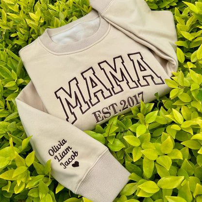 Custom Mama Sweatshirt💕Hoodie