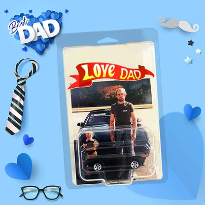 DADWheels Hero: Build Dad's Dream Car with Your Family Photo Inside