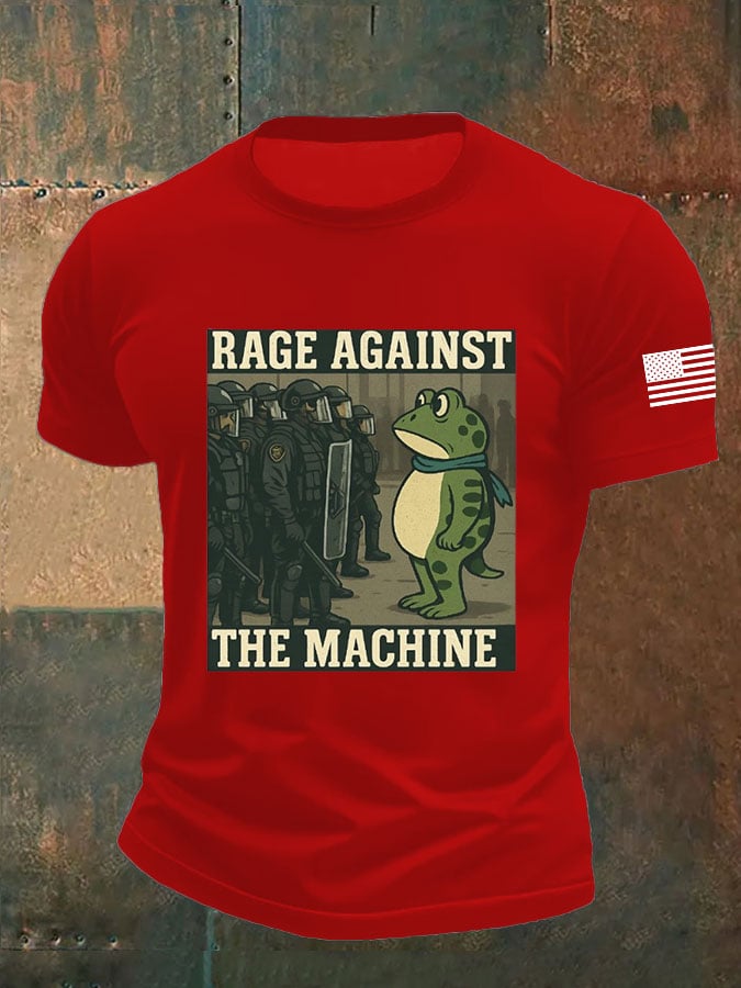 🔥Buy 3 Get 15% Off🔥Men's Frog Print Casual T-Shirt