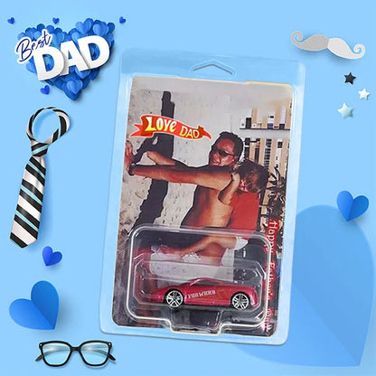 DADWheels Hero: Build Dad's Dream Car with Your Family Photo Inside