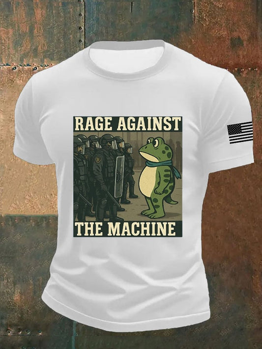 🔥Buy 3 Get 15% Off🔥Men's Frog Print Casual T-Shirt