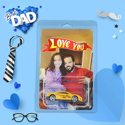 DADWheels Hero: Build Dad's Dream Car with Your Family Photo Inside