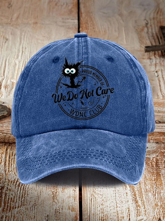 🔥Buy 3 Get 15% Off🔥Retro Proud Member Of WDNC Club Menopause Perimenopause Print Baseball Cap
