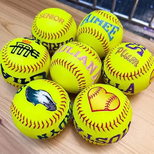 Custom Embroidered Father's Day Baseball & Softball, Gift for DAD