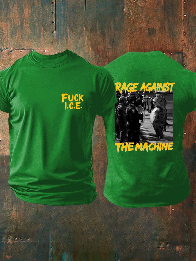 🔥Buy 3 Get 15% Off🔥Men's Frog Print Casual T-Shirt