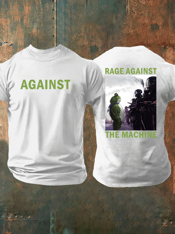 🔥Buy 3 Get 15% Off🔥Men's FDT Print T-Shirt