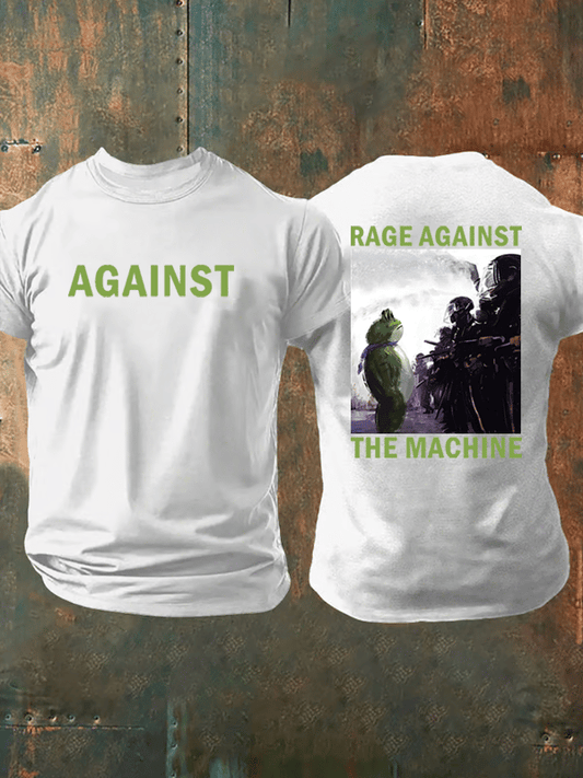 🔥Buy 3 Get 15% Off🔥Men's FDT Print T-Shirt