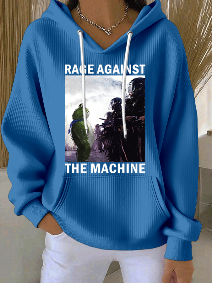 🔥Buy 3 Get 15% Off🔥Women's FDT Print Casual Hoodie