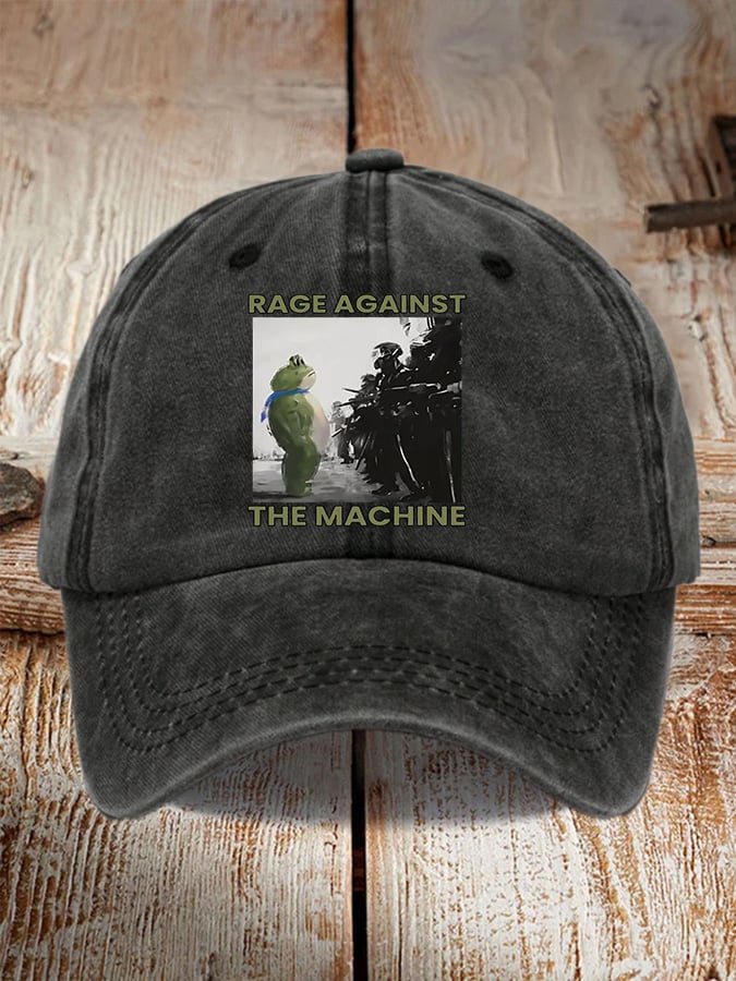 🔥Buy 3 Get 15% Off🔥Unisex Resist Frog Baseball Cap