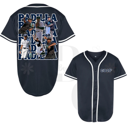 Custom Sports Jersey - Perfect Gift for Athletes & Fans