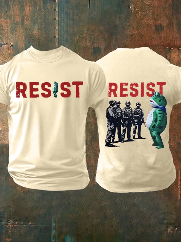 🔥Buy 3 Get 15% Off🔥Men's  Portland Frog Resist  Print T-shirt