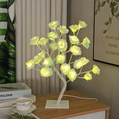 💕Forever Rose Tree Lamp