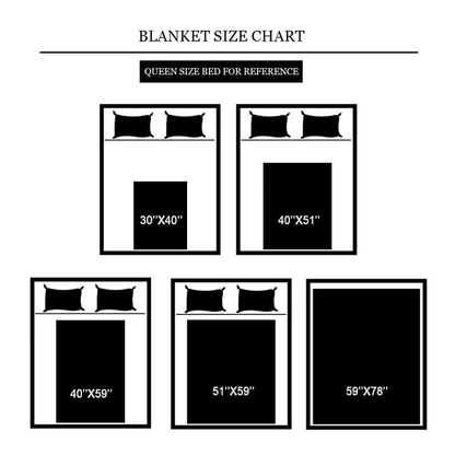 Diesel Flag Custom Truck Fleece Blanket