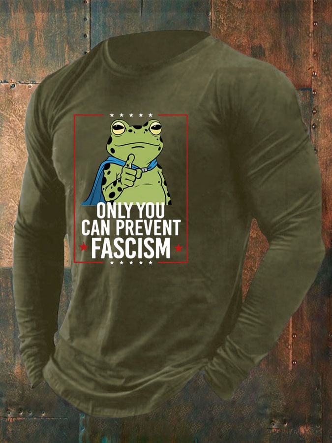 🔥Buy 3 Get 15% Off🔥Men's Frog Print Casual T-Shirt