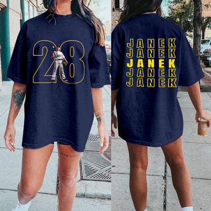 Custom Softball Personalize Cheer Tee- Custom Photo & Number & Name Print Sport Shirt