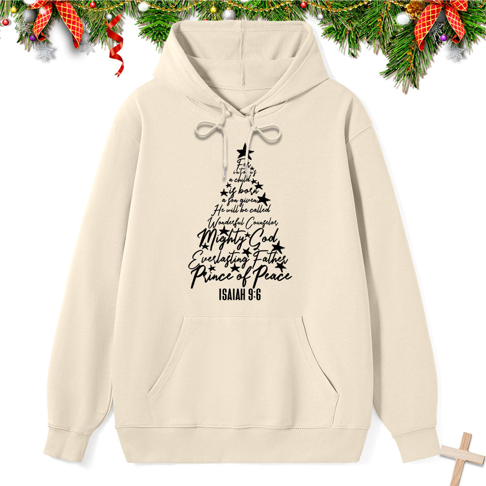 Isaiah 916 Classic Christian Hoodie