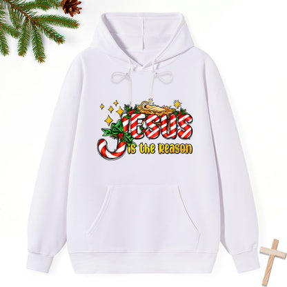 Jesus Is The Reason Classic Christian Hoodie