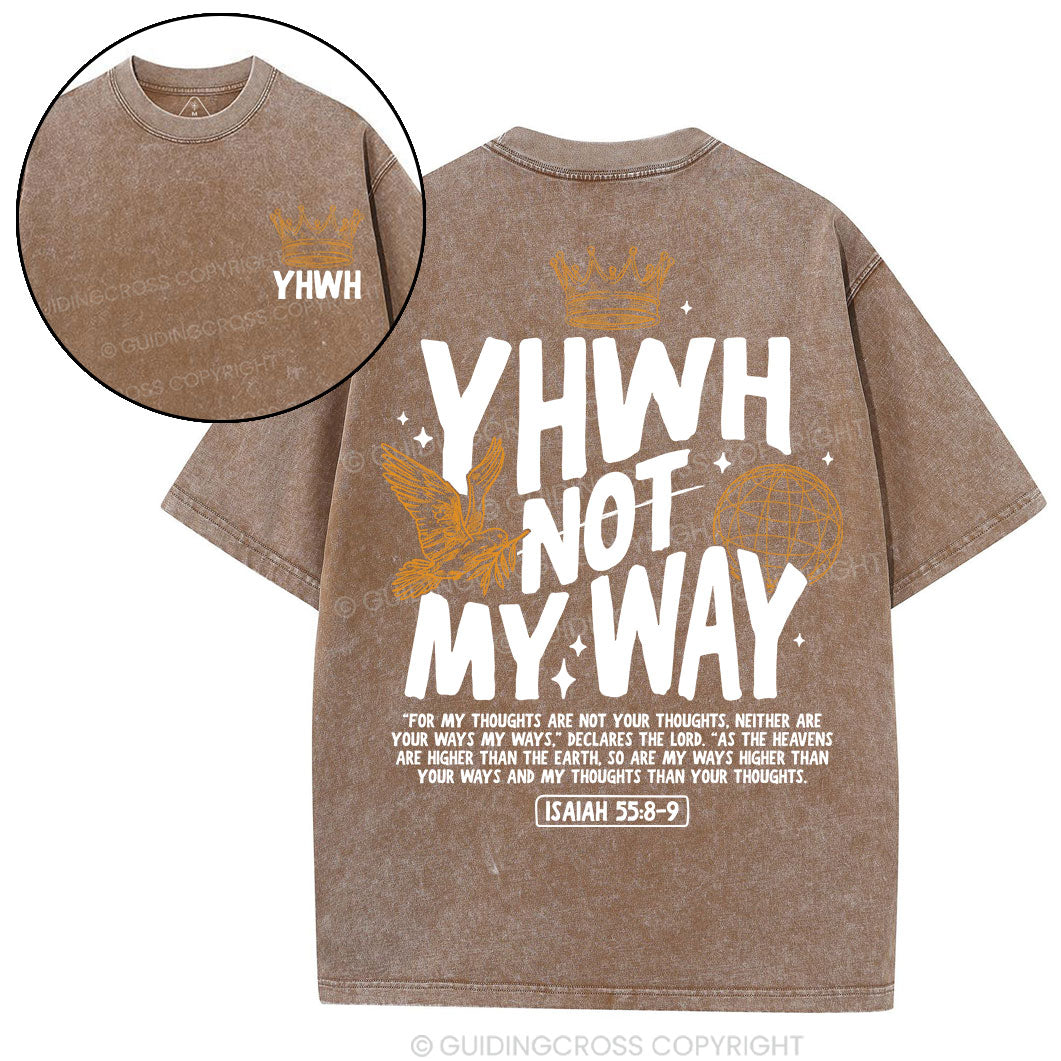 YHWH Christian Washed T-Shirt