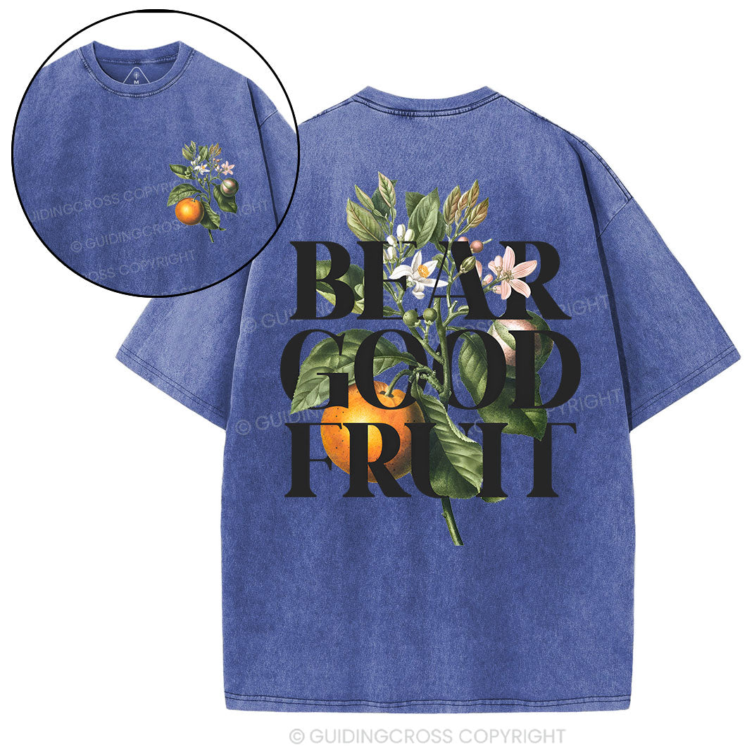 Bear Good Fruit Washed T-Shirt