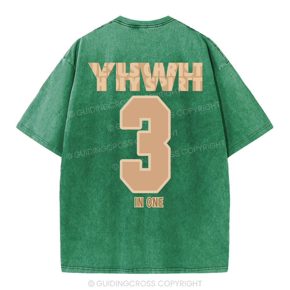 YHWH Christian Washed T-Shirt