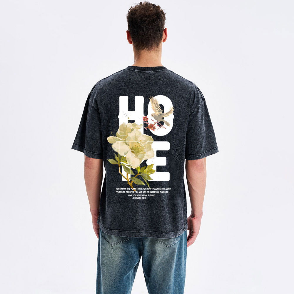 Hope Christian Washed T-Shirt