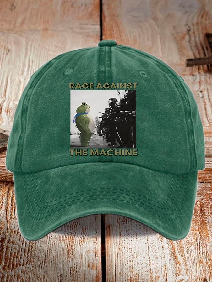 🔥Buy 3 Get 15% Off🔥Unisex Resist Frog Baseball Cap