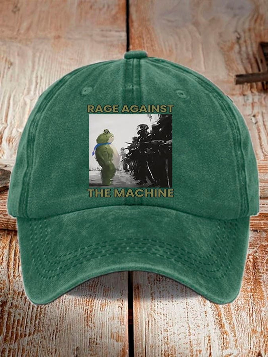 🔥Buy 3 Get 15% Off🔥Unisex Resist Frog Baseball Cap