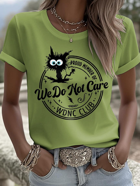 🔥Buy 3 Get 15% Off🔥Retro Funny Proud Member Of WDNC Club Menopause Perimenopause Print T-Shirt