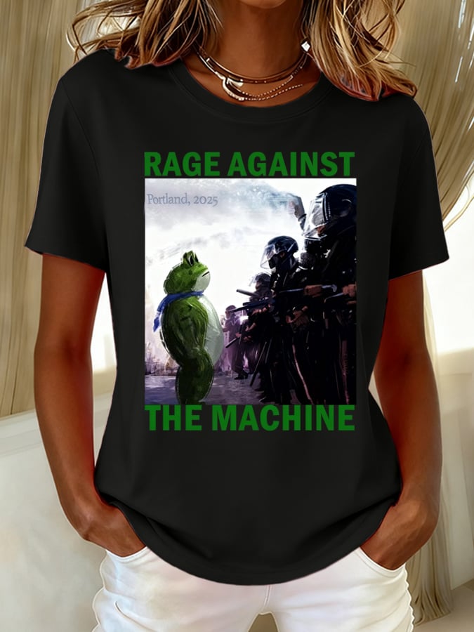 🔥Buy 3 Get 15% Off🔥Women's Casual Resistance Frog T-shirt