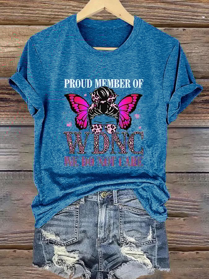 🔥Buy 3 Get 15% Off🔥Retro Proud Member Of WDNC Print T-Shirt