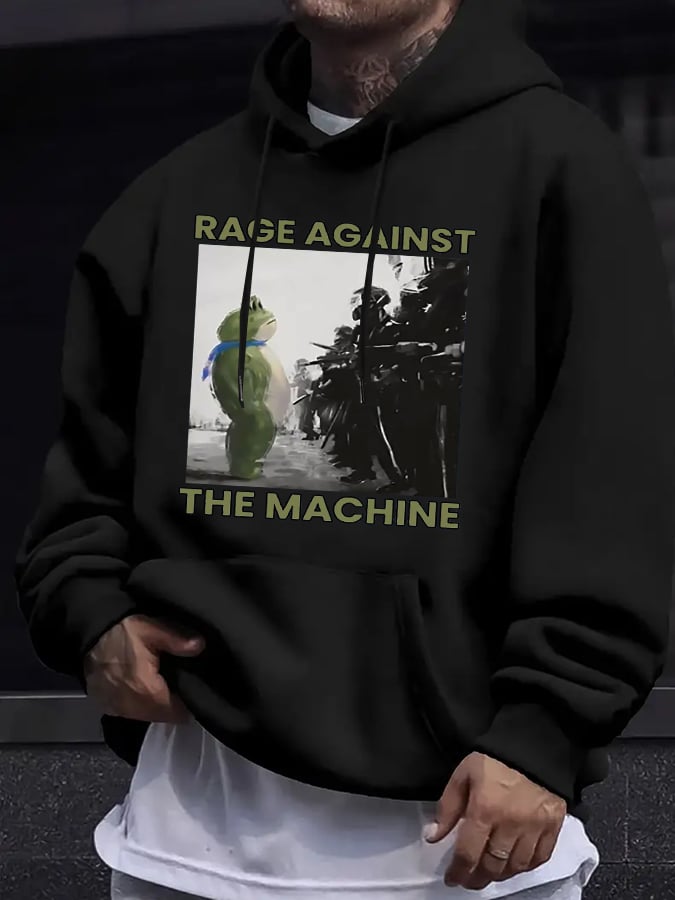 🔥Buy 3 Get 15% Off🔥Men's Frog Print Casuasl Hoodie