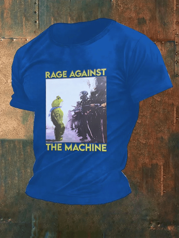 🔥Buy 3 Get 15% Off🔥Men's  Portland Frog Art Print T-Shirt