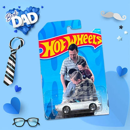 DADWheels Hero: Build Dad's Dream Car with Your Family Photo Inside