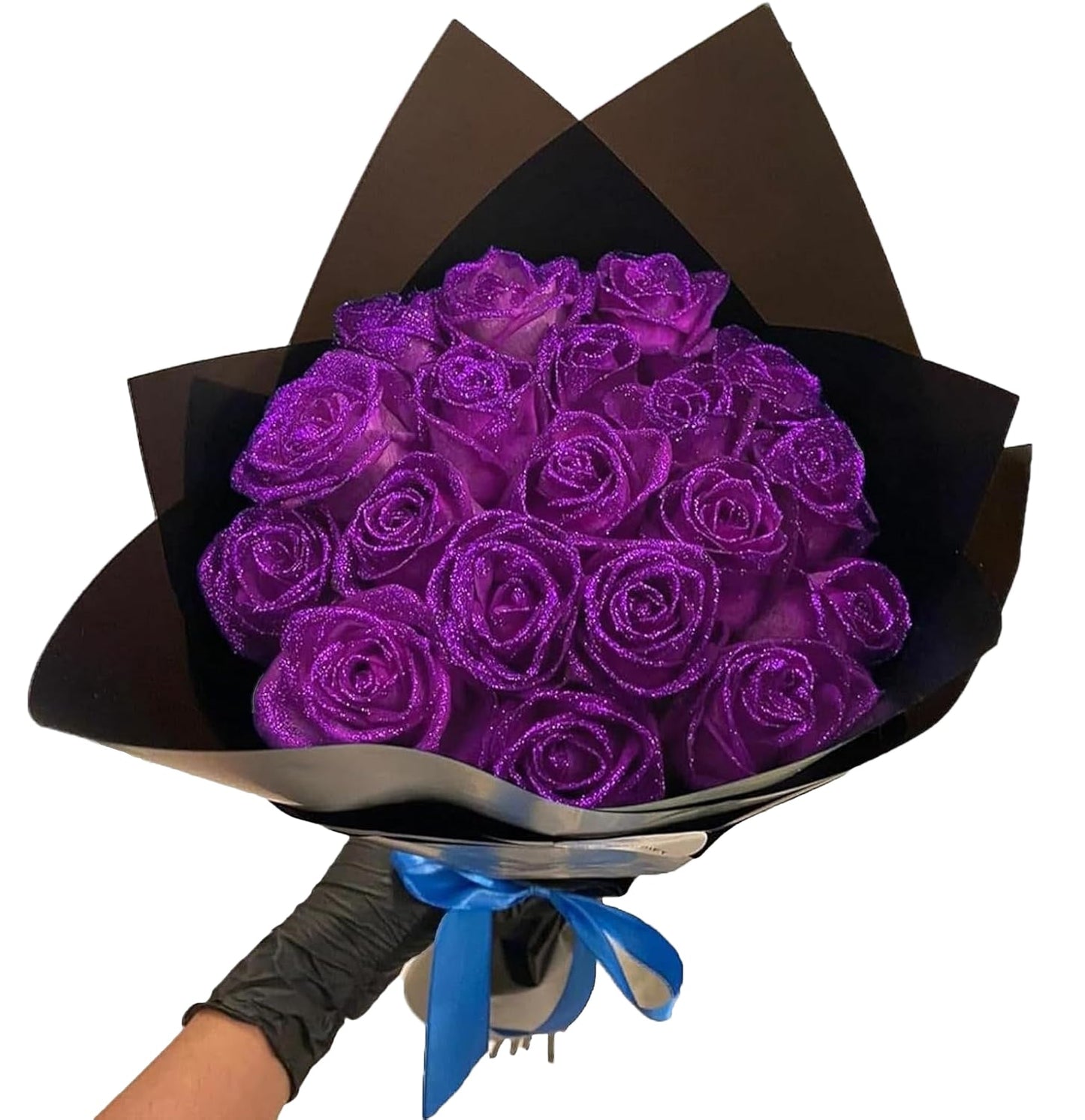 💕Glitter Rose Bouquet💕 - Best Gift to Couples (Never Wither)